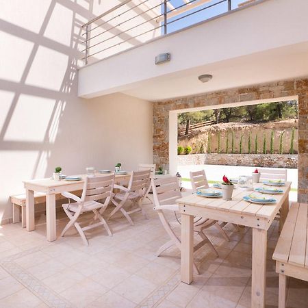 Villa Ermioni Apartments ลิเมนาเรีย ภายนอก รูปภาพ