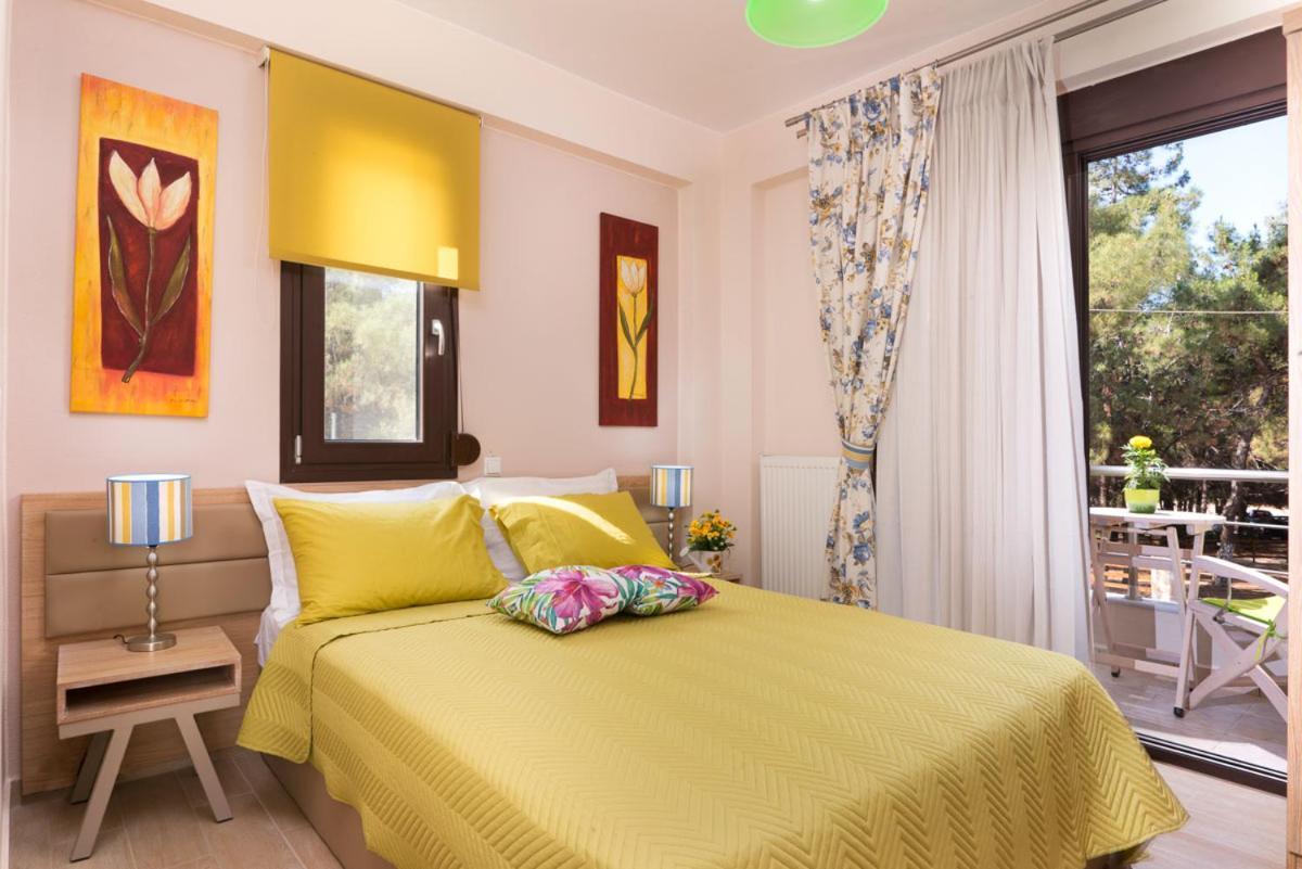 Villa Ermioni Apartments ลิเมนาเรีย ภายนอก รูปภาพ